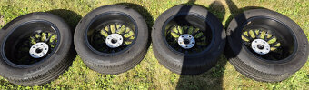 Al disky 5x112 Škoda + letní pneu 205/55/R16 - 11