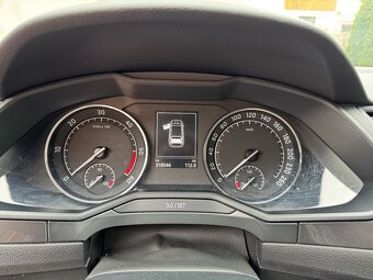 Škoda Superb III, Nová STK - 11