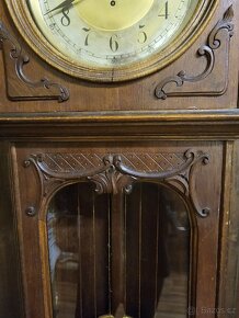 VÍDEŇSKÉ BAROKO,3ZÁVAŽOVÉ PODLAHOVÉ HODINY - 11