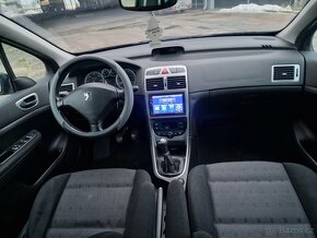 Prodám Peugeot combi 307 break 1.6 HDi 80 Kw, 7mist, - 11