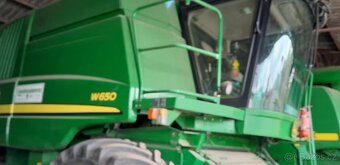 Sklízecí mlátička claas, john deere slunečnicový a kukuřičný - 11