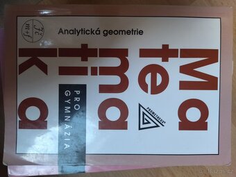 Učebnice - matematika, čeština, biologie, dějepis, zeměpis - 11