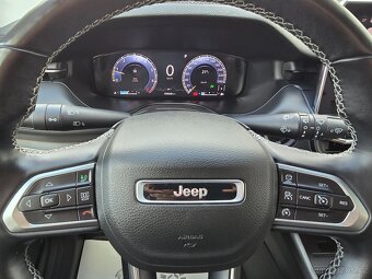 JEEP COMPASS 1.3 110kW LIMITED 2022 KAMERA+NAVI+KŮŽE -DPH - 11