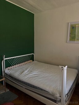 postel IKEA Nesttun – rám + rošt - 11