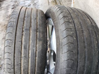 18"letní alu sada 5x108 origo Ford Kuga 1 2 Mondeo 235/50 - 11