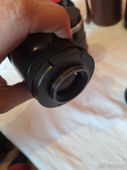 Praktica mtl 3 + mtl 5 + super tl +příslušenství - 11