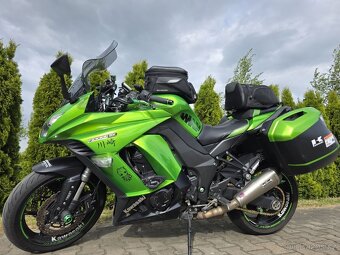 Kawasaki Z 1000 SX 2014 - 11