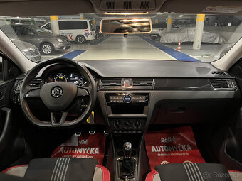 skoda rapid monte carlo  2016 ,  81kw , 60.tis/km  perfektní - 11
