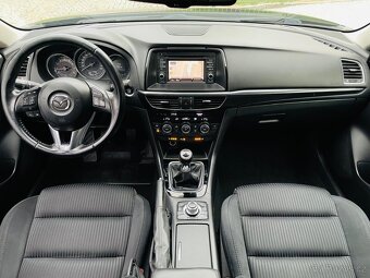 Mazda 6 2.0i BENZÍN MANUÁL NAVI VÝHŘEV TAŽNÉ SENZORY - 11
