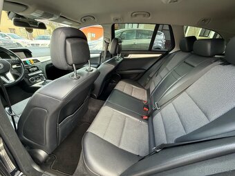 Mercedes-Benz C220cdi 125kw Avantgarde 2012 AT-servis - 11