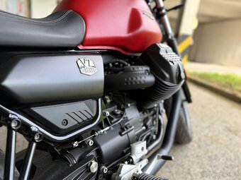 Moto Guzzi V7 Stone 850 Rosso Rovente 2023 DPH - 11