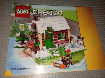 Prodám originální LEGO návody k různým setům - 11