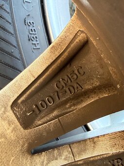 Letní sada alu kol Ford 5x108 215/55R16 originál - 11