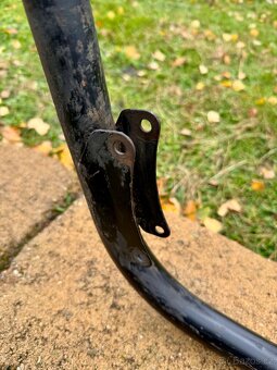 ČZ 125 453 - rám se štítkem rok 1961 - 11