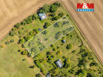 Prodej pozemku k výstavbě, 1198 m², Husinec u Řeže - 11