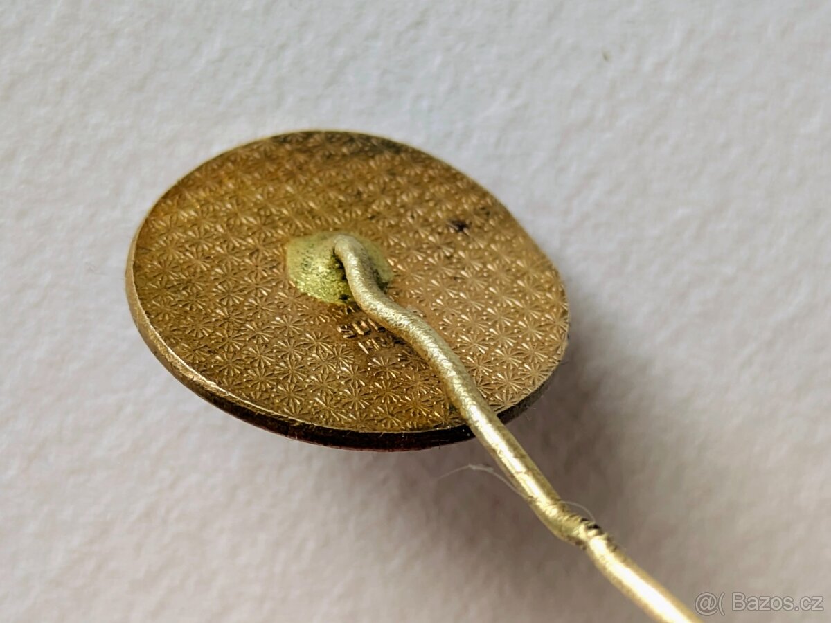 ODZNAK K.C. ROUDNICKÝCH 1885 SPARTAK ROUDNICE - 12