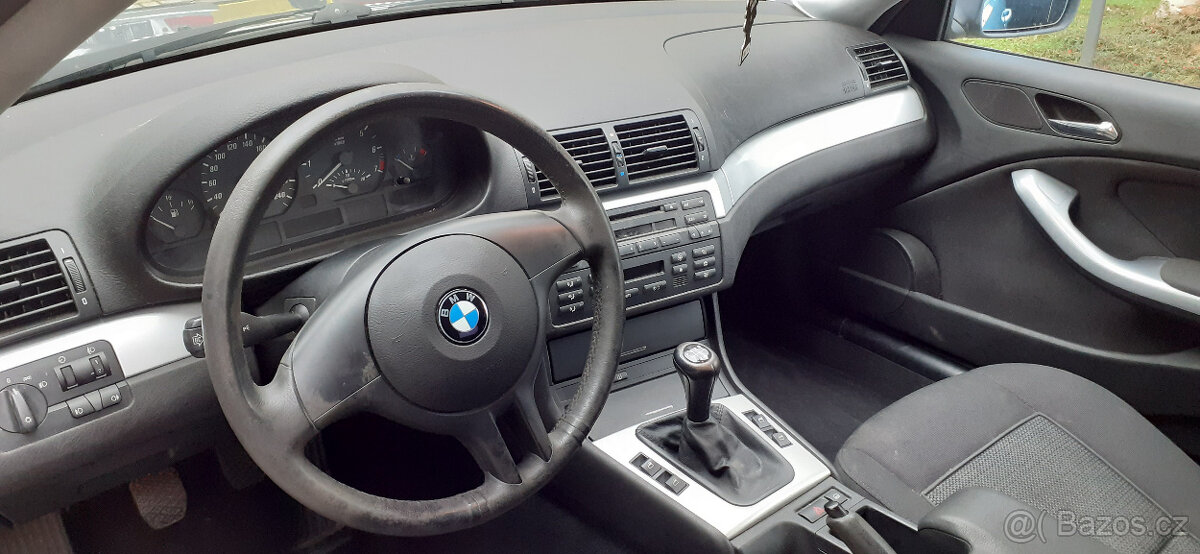BMW 318Ci e46 coupe facelift, rok 2005, nájezd 155 tísíc k - 12