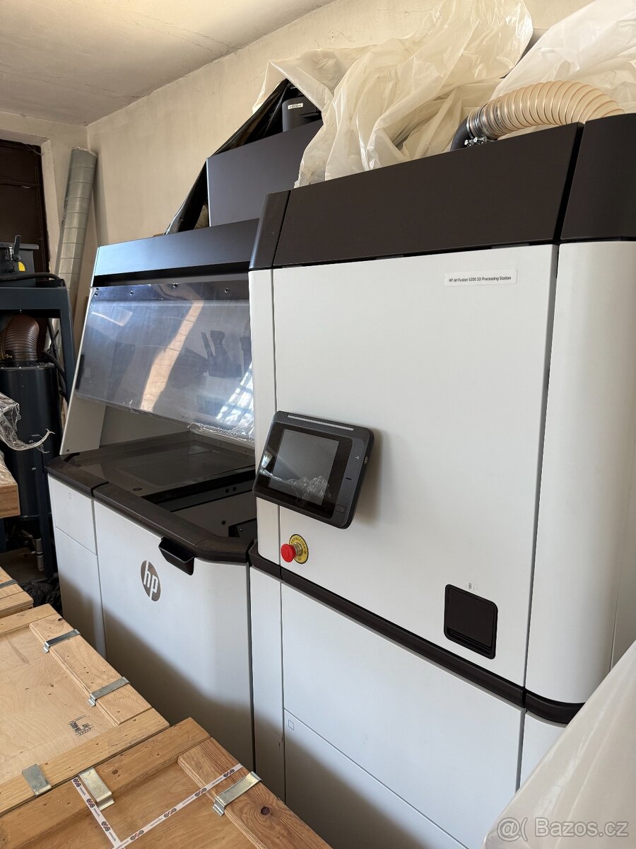 3D tiskárna HP MJF 5200 - 12