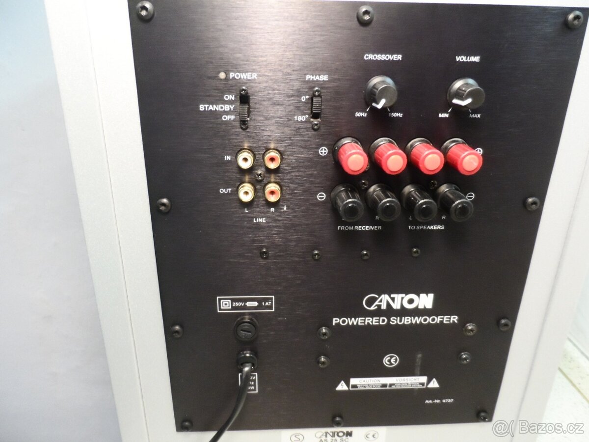 CANTON LE SERIES 5.1 - 12