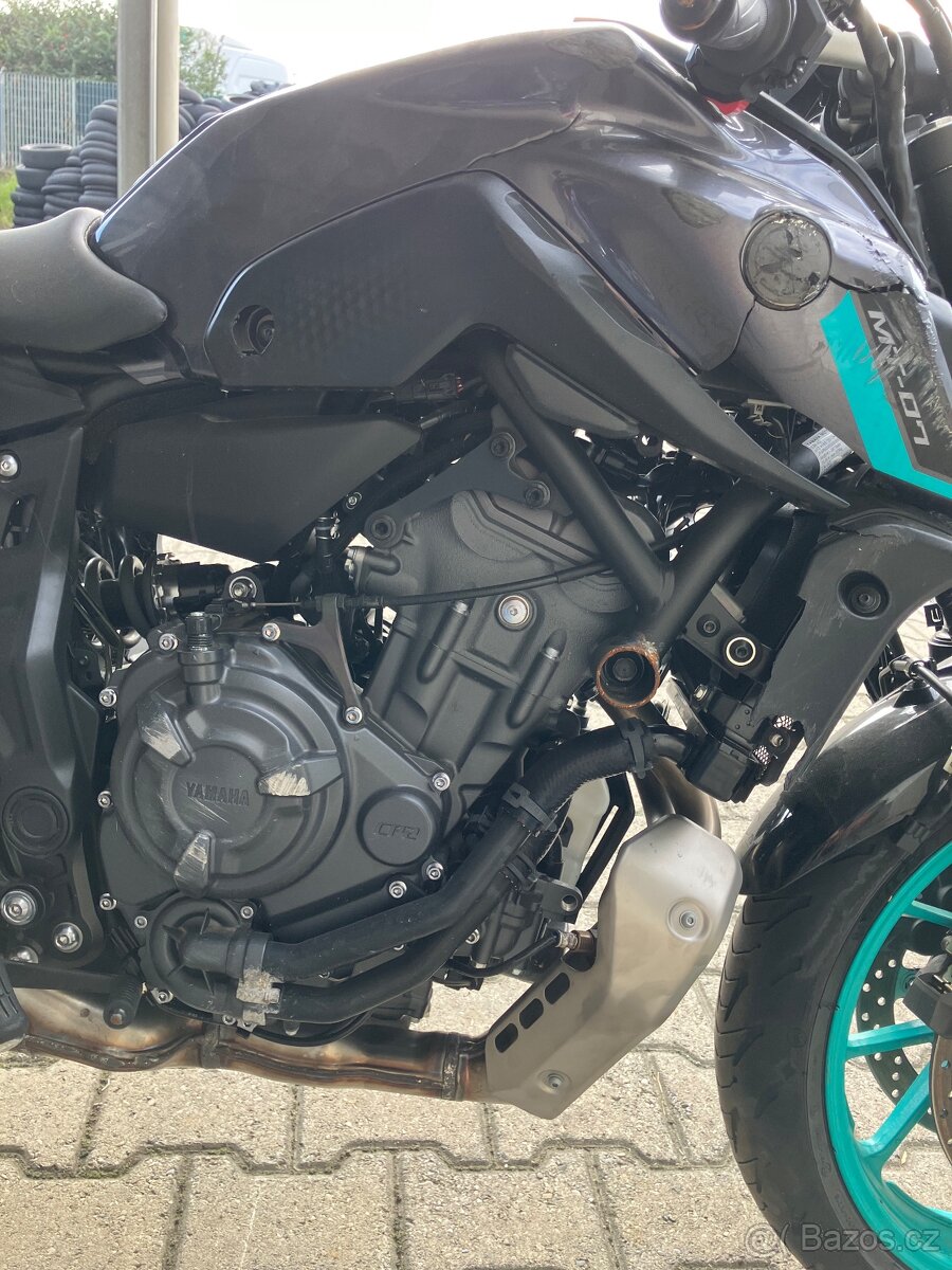 Yamaha MT07 rok 11/2024 jen 3.000 km - 12
