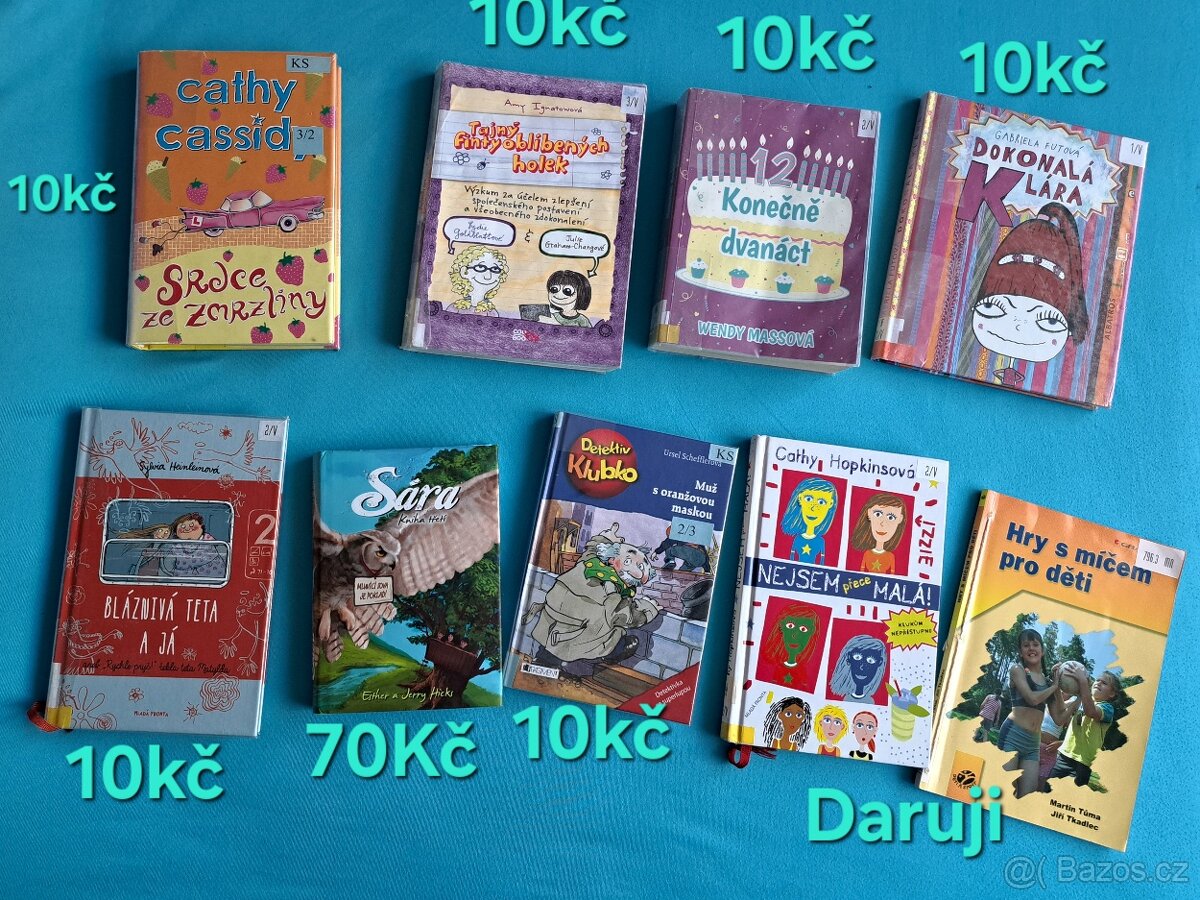 Různé knihy pro děti a mládež - 12