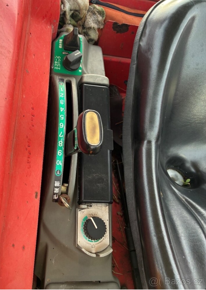 Prodám Yanmar ef328v ecotra - 12