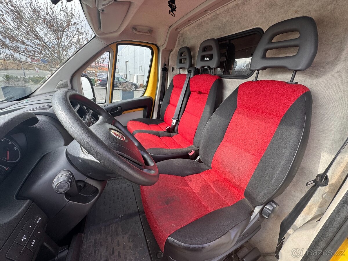 FIAT Ducato 2.0 JTD 115 koup. ČR - 12