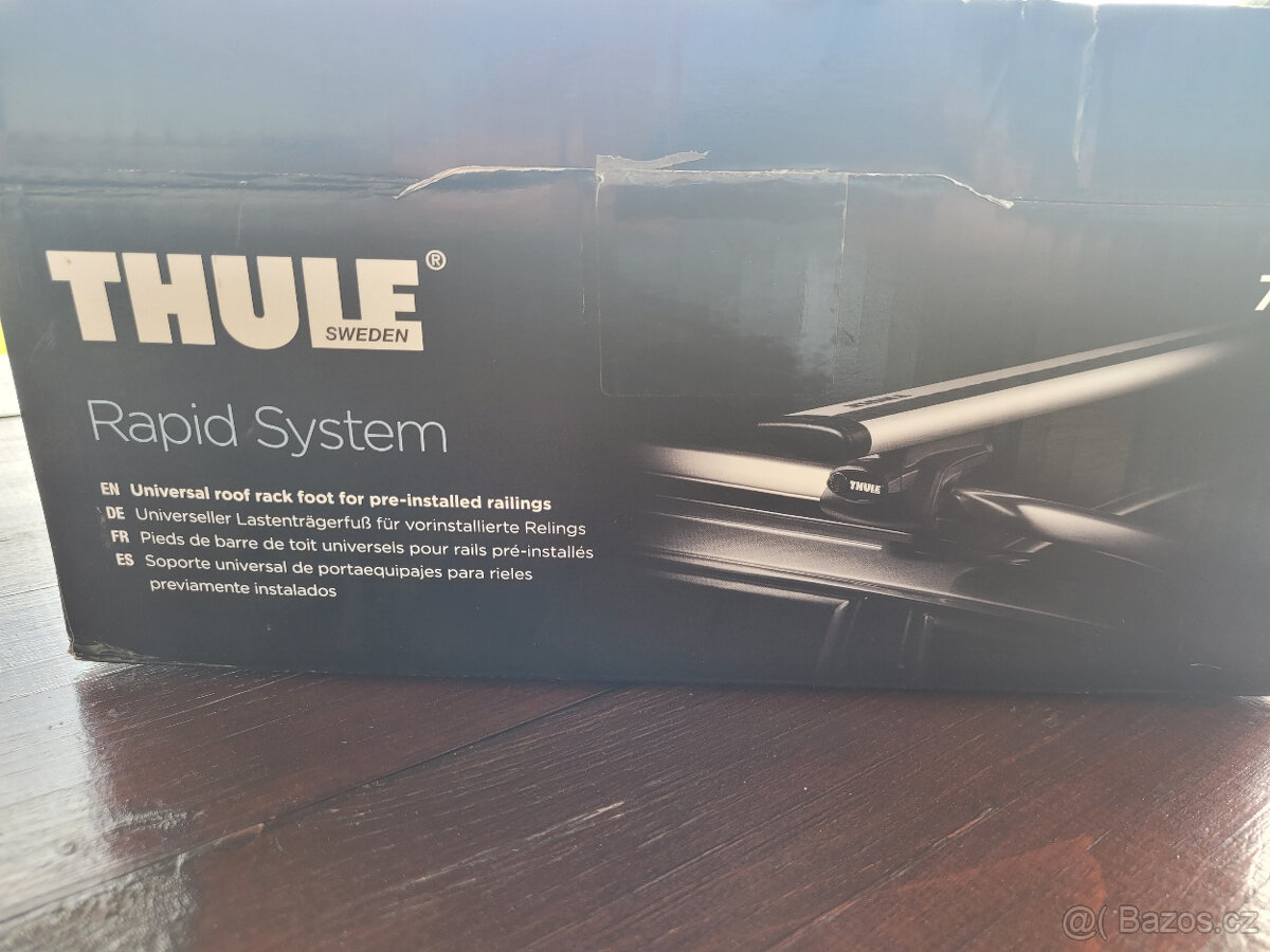 příčníky Thule WingBar Edge 113cm - 12