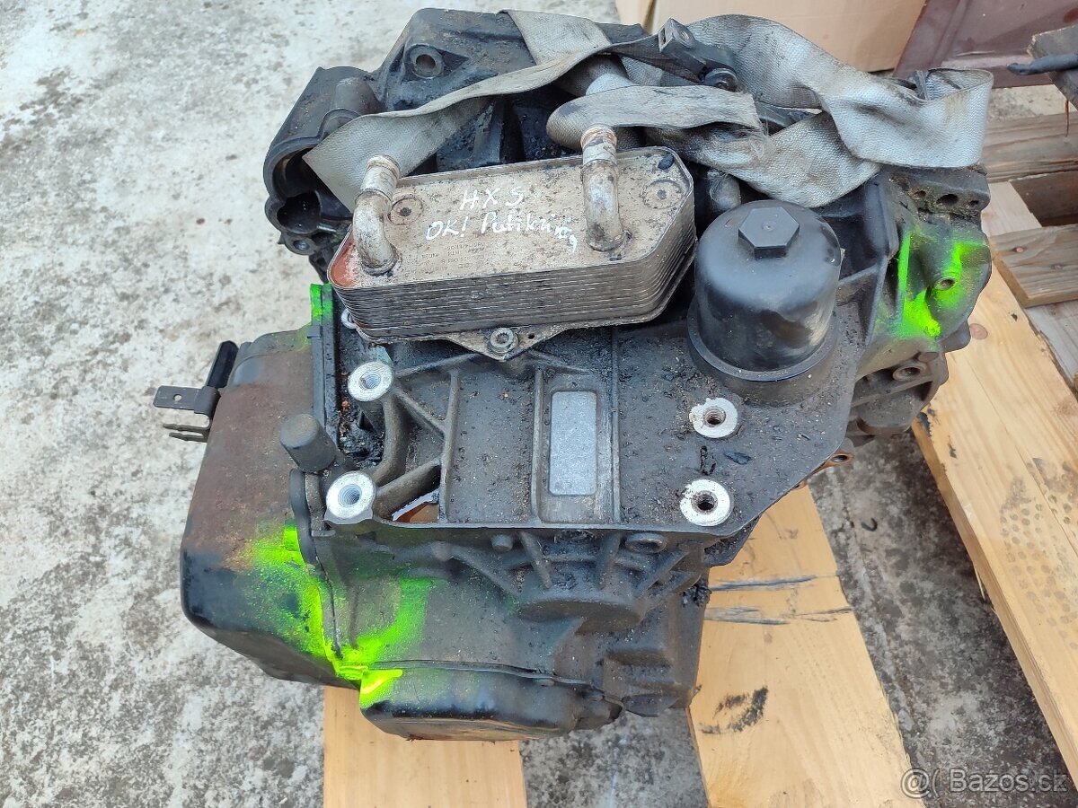 02E Automatické převodovky DQ250 DSG 6-stupňové - 12