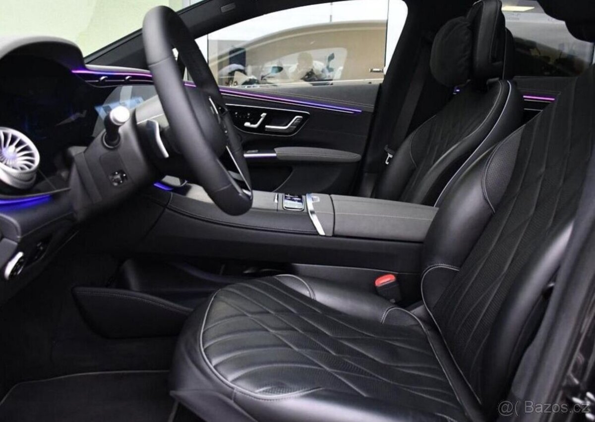 Mercedes-Benz EQS 580 4M AMG HYPERSCREEN 99%SoH - 12