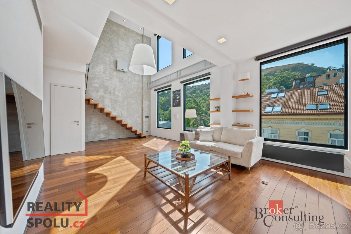 Prodej, byty/3+kk, 221.63 m2, Křížová 2598/4, Smíchov, 15000 - 12