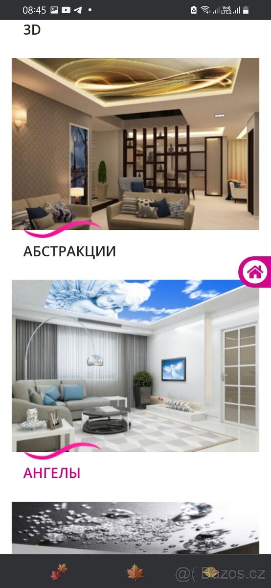 Napinane stropu, rekonstrukce koupelny, ine zednické práce - 12