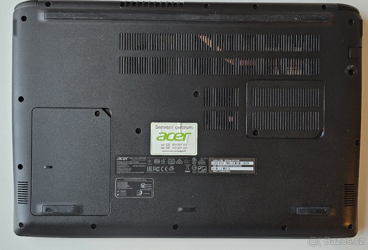 Notebook Acer - 12