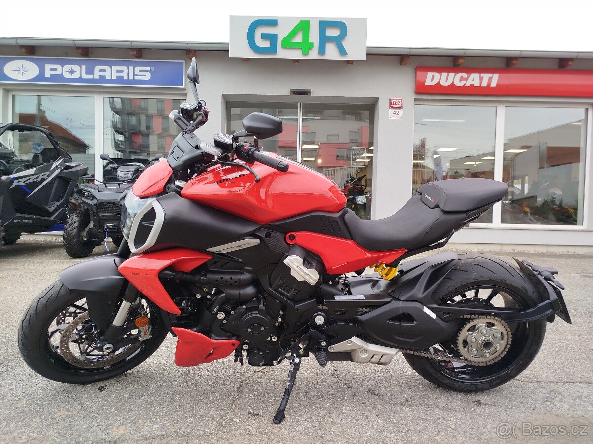 Ducati Diavel V4, 1. MAJITEL V ČR, -DPH, ZÁRUKA - 12