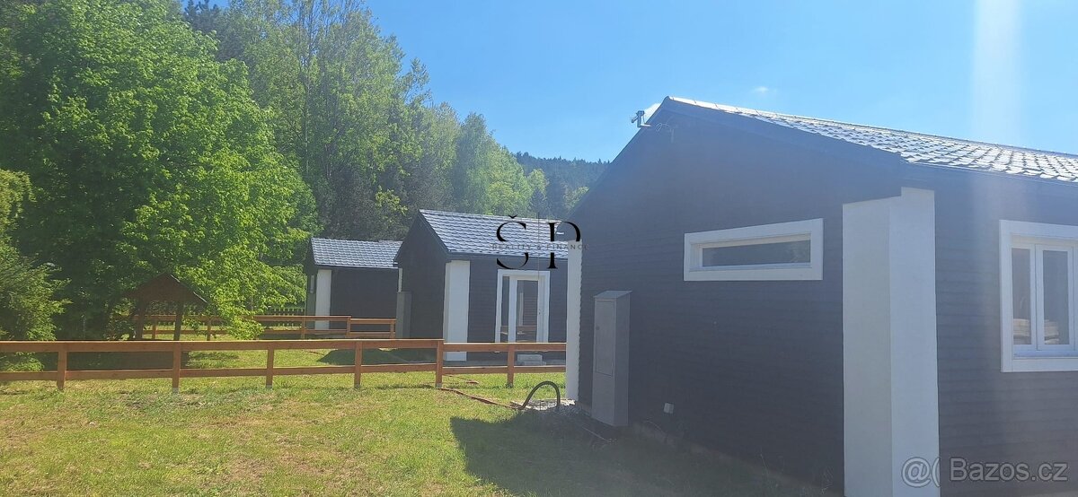 Prodej chaty 3+kk, 50 m2 s vlastním pozemkem 200 m2, Dobroni - 12