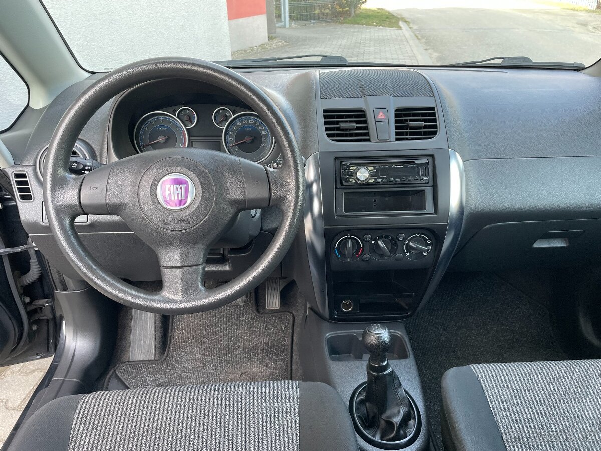 Fiat Sedici 1.6i 88kW - 12