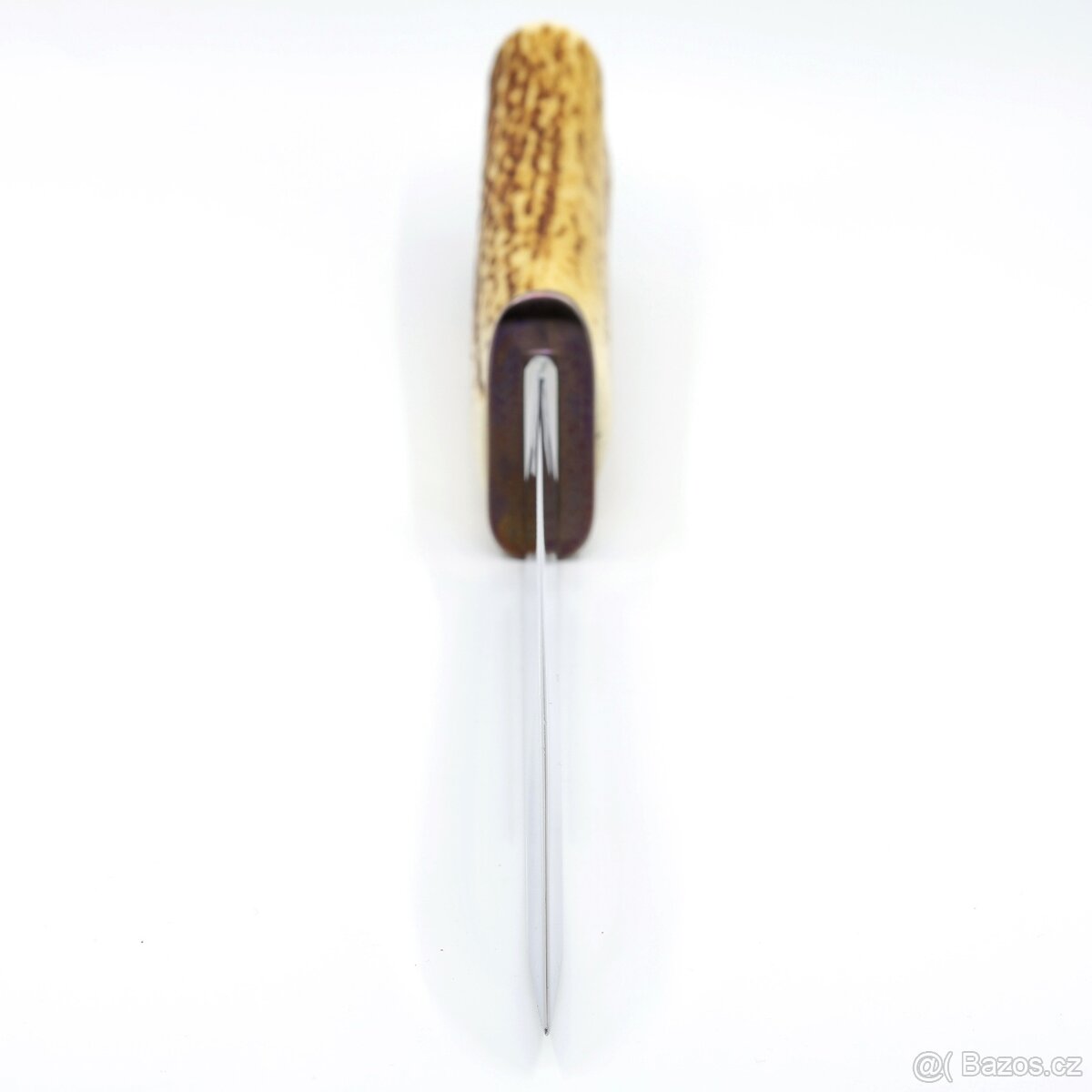 Sběratelský Lovecký nůž Brno 2001 nožíře Jaroslava Brixi - 12