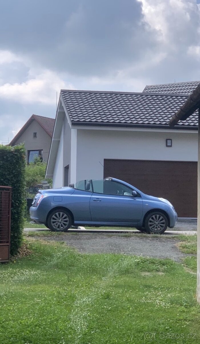 Nissan Micra KABRIOLET C+C 2006, 124 XXX km - 12