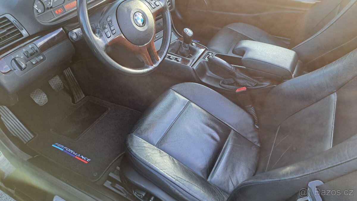 BMW E46 CABRIO 318i, FACELIFT, 2004, TOP STAV - 12