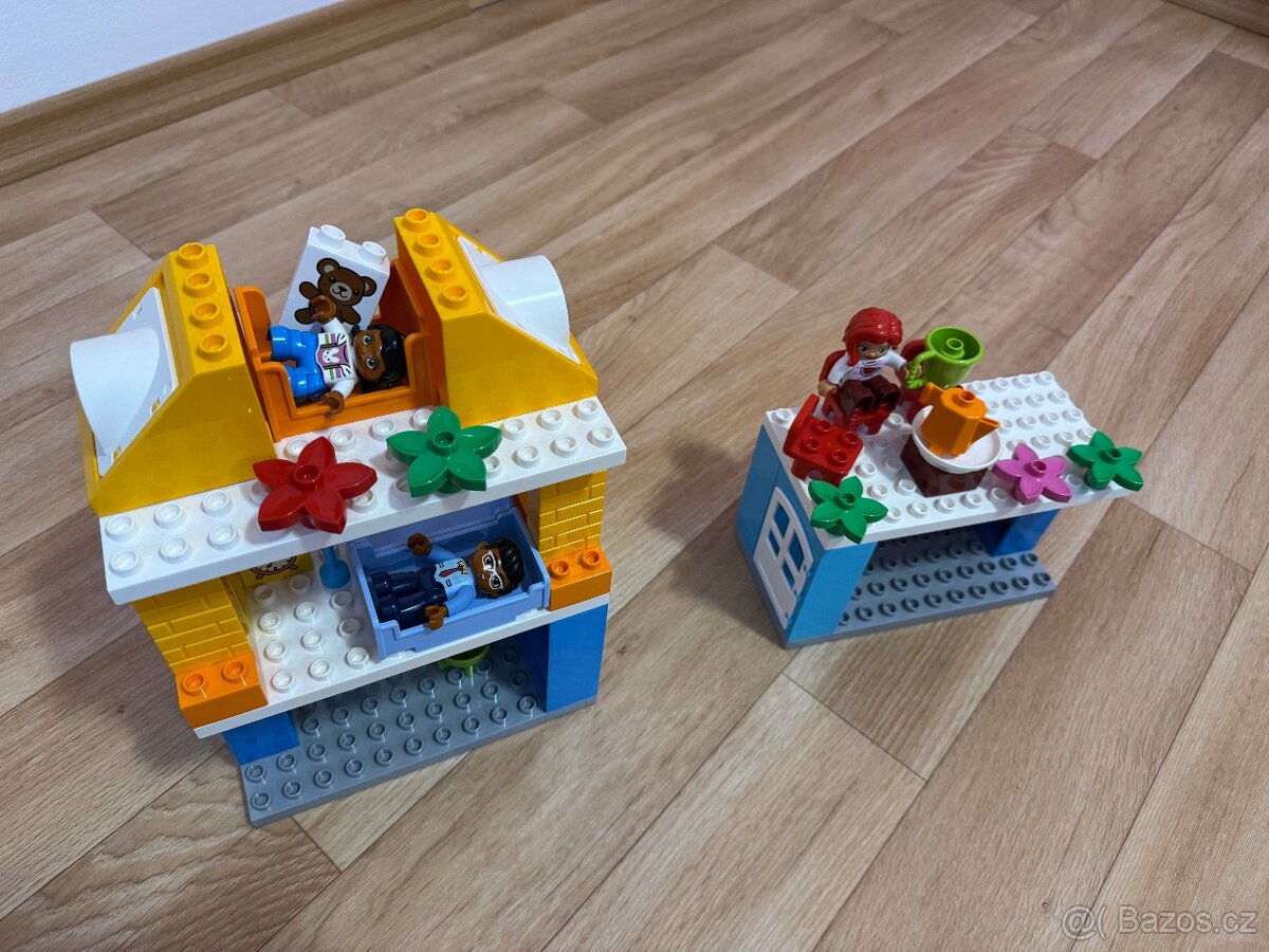 Lego Duplo - rodinný dům 10835 VILA CHATA TOP STAV - 12