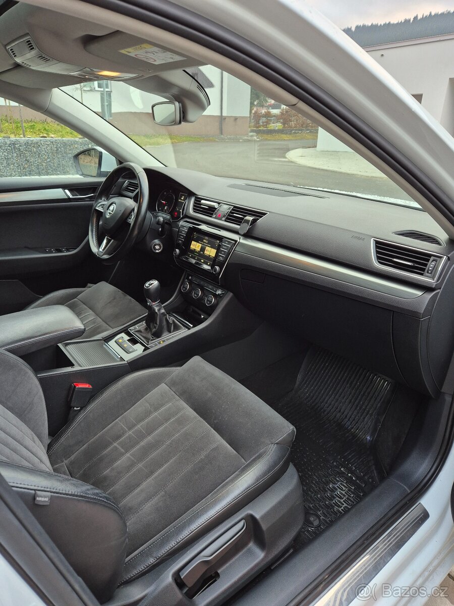 Škoda Superb 3,4x4,manual. 110kw - 12