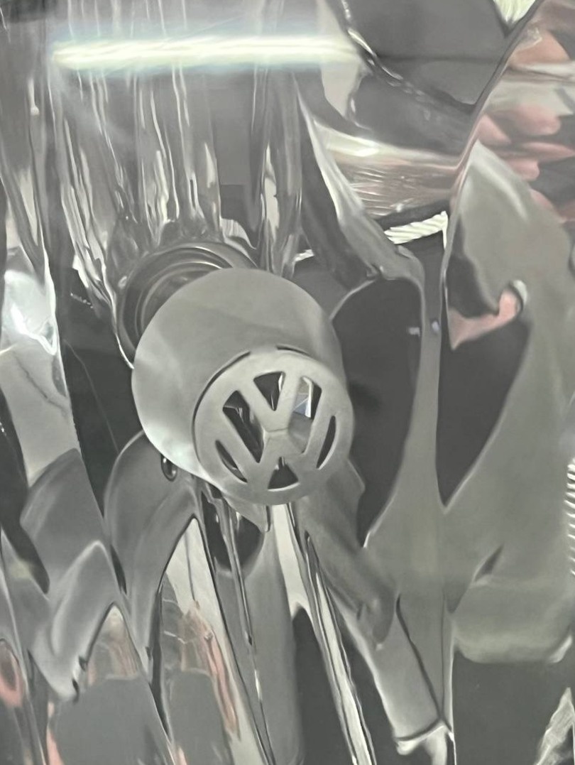 VW Golf V přední světlomety originál - 12