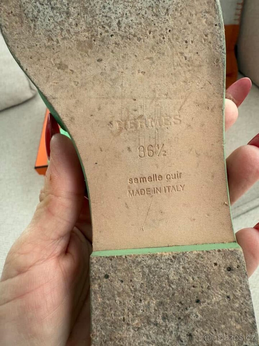 Pantofle Hermes - 12