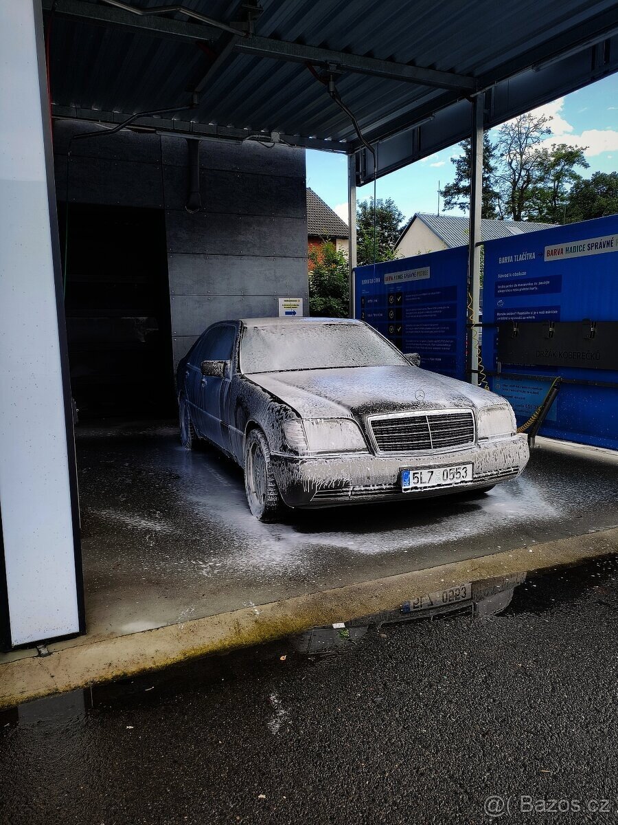 Mercedes w140 mamut - 12