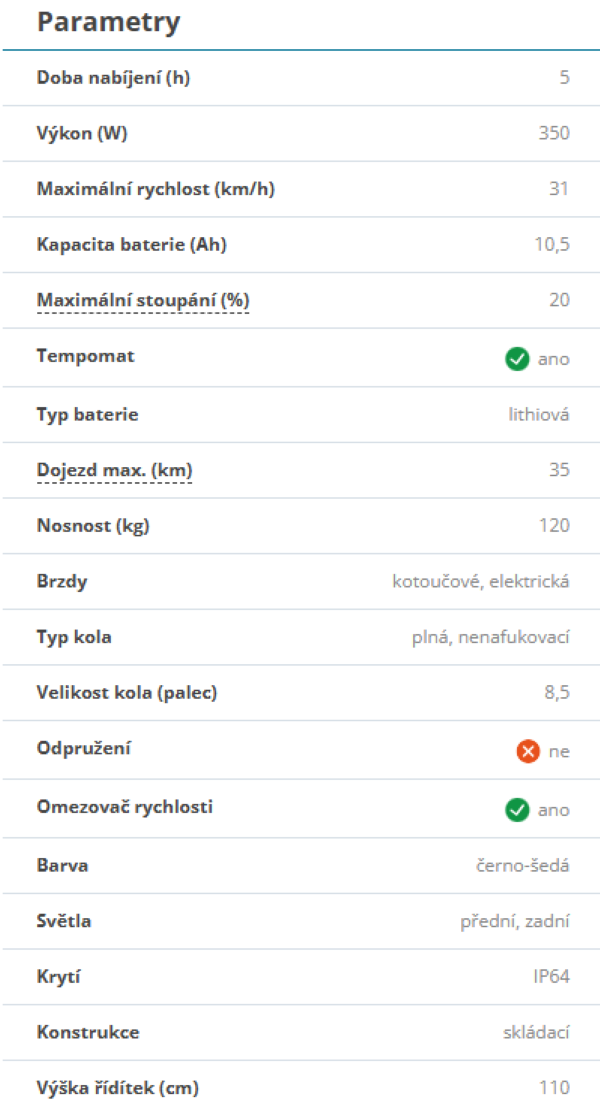 Elektrokoloběžka AERIUM AOVO PRO černá - 12