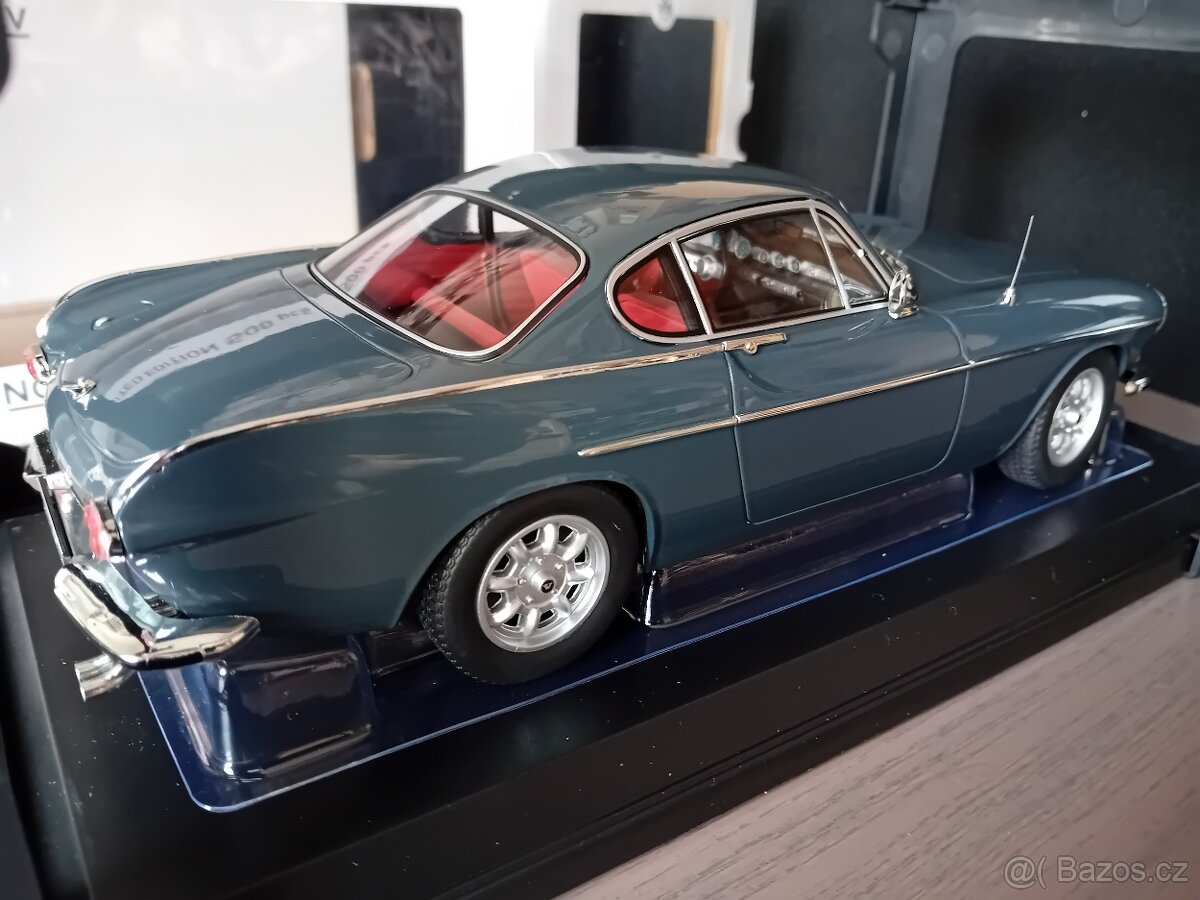 Honda CRX 1990 a Volvo 1800 S 1969 ltd.1/500 1:18 Norev - 12