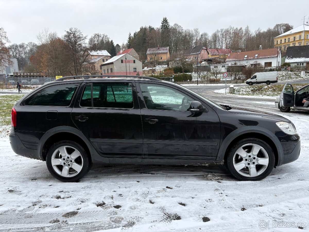 Škoda Octavia Scout Limited Edition – 2.0 TDI, 103 kW – 2011 - 12