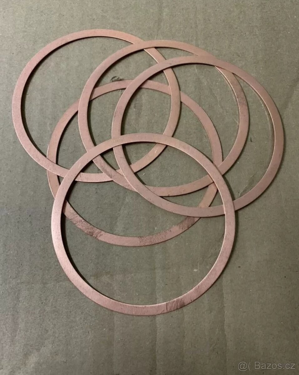 Silentblok těsnění gufero guma sedla Dnepr Ural M72 k750 - 12