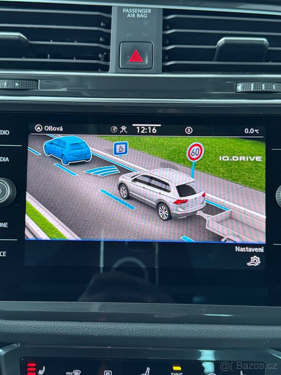 Volkswagen Tiguan 1.5 TSI DSG, 24100km, tažné zařízení, DPH - 12