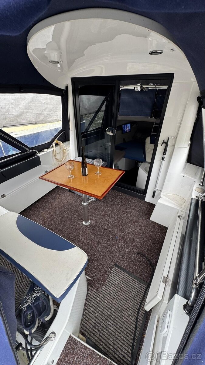 Kajutová loď Aqualine TEXAS 610 – do provozu 2019 - 12